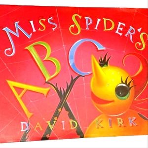 NEW| "Miss Spider's ABC" Book
